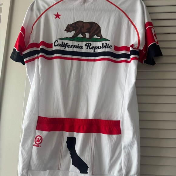 Two Canari Cyclewear Cycling Jerseys - Picture 5 of 6